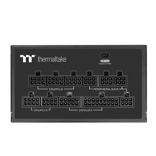 Thermaltake Toughpower GF2 ARGB 850W - TT Premium Edition unidad de fuente de alim
