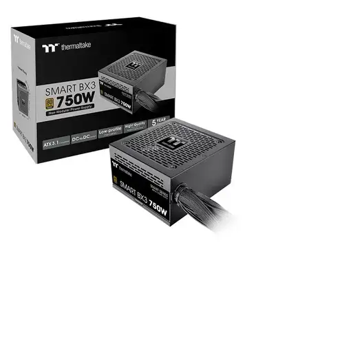 Thermaltake Smart BX3 unidad de fuente de alimentación 650 W ATX Negro