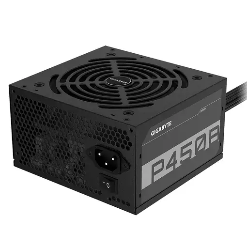 GIGABYTE P450B unidad de fuente de alimentación 450 W 20+4 pin ATX ATX Negro