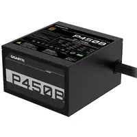 GIGABYTE P450B unidad de fuente de alimentación 450 W 20+4 pin ATX ATX Negro