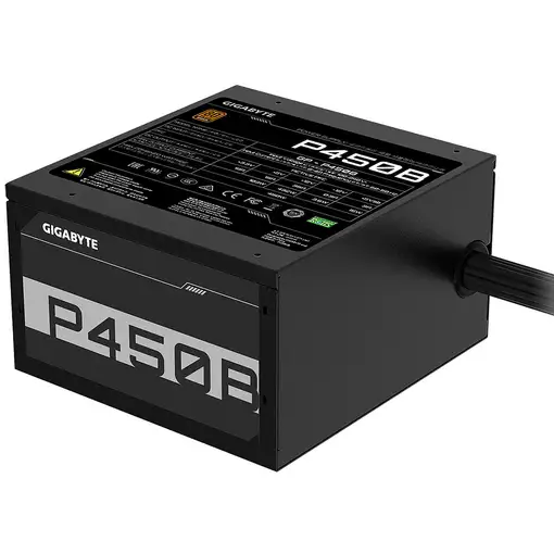 GIGABYTE P450B unidad de fuente de alimentación 450 W 20+4 pin ATX ATX Negro