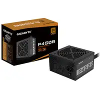 GIGABYTE P450B unidad de fuente de alimentación 450 W 20+4 pin ATX ATX Negro