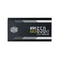 Cooler Master MWE Gold 650 - V2 Full Modular unidad de fuente de alimentación 650
