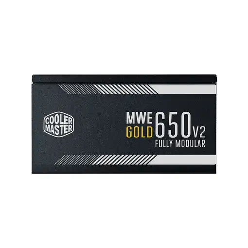 Cooler Master MWE Gold 650 - V2 Full Modular unidad de fuente de alimentación 650