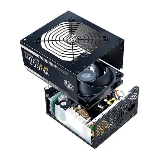 Cooler Master MWE Gold 650 - V2 Full Modular unidad de fuente de alimentación 650