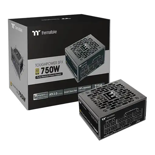 Thermaltake SFX-750AH8FKG unidad de fuente de alimentación 750 W 24-pin ATX ATX Ne