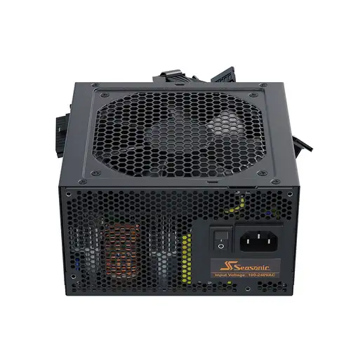 Seasonic B12 BC unidad de fuente de alimentación 650 W 20+4 pin ATX ATX Negro