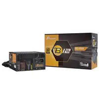 Seasonic B12 BC unidad de fuente de alimentación 650 W 20+4 pin ATX ATX Negro