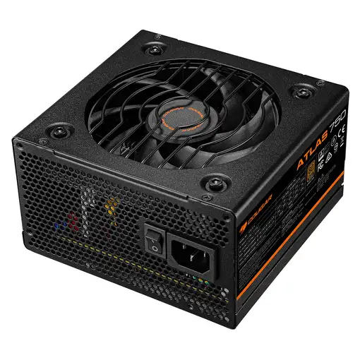 COUGAR Gaming ATLAS unidad de fuente de alimentación 750 W 20+4 pin ATX Negro