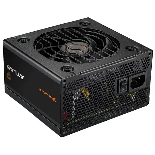 COUGAR Gaming ATLAS unidad de fuente de alimentación 750 W 20+4 pin ATX Negro
