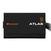 COUGAR Gaming ATLAS unidad de fuente de alimentación 750 W 20+4 pin ATX Negro