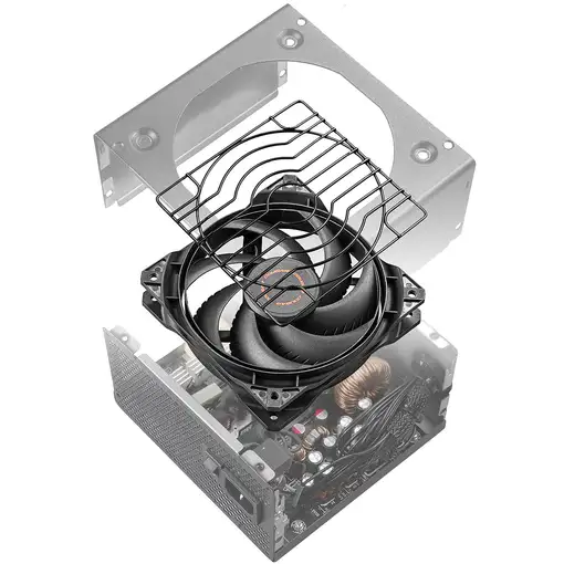 COUGAR Gaming ATLAS unidad de fuente de alimentación 750 W 20+4 pin ATX Negro