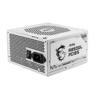 MSI MAG A850GL PCIE5 WHITE unidad de fuente de alimentación 850 W 20+4 pin ATX ATX