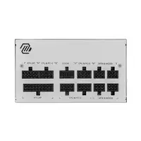 MSI MAG A850GL PCIE5 WHITE unidad de fuente de alimentación 850 W 20+4 pin ATX ATX