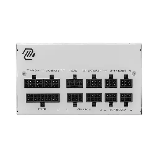 MSI MAG A850GL PCIE5 WHITE unidad de fuente de alimentación 850 W 20+4 pin ATX ATX