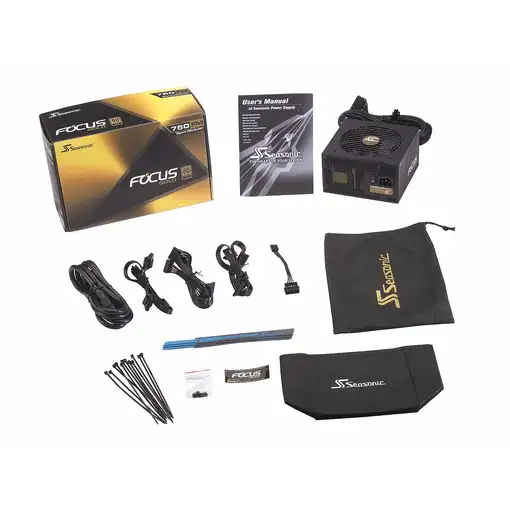 Seasonic Focus Gold 750 unidad de fuente de alimentación 750 W 20+4 pin ATX ATX Ne