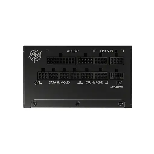 MSI MPG A1000G PCIE5 unidad de fuente de alimentación 1000 W 20+4 pin ATX ATX Negr