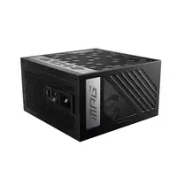 MSI MPG A1000G PCIE5 unidad de fuente de alimentación 1000 W 20+4 pin ATX ATX Negr