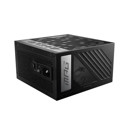 MSI MPG A1000G PCIE5 unidad de fuente de alimentación 1000 W 20+4 pin ATX ATX Negr