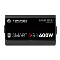 Thermaltake Smart RGB unidad de fuente de alimentación 600 W 20+4 pin ATX ATX Negr