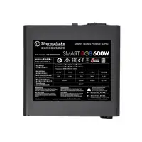 Thermaltake Smart RGB unidad de fuente de alimentación 600 W 20+4 pin ATX ATX Negr
