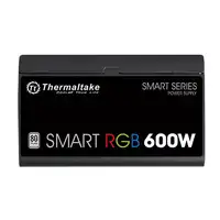 Thermaltake Smart RGB unidad de fuente de alimentación 600 W 20+4 pin ATX ATX Negr
