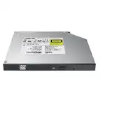ASUS SDRW-08U1MT unidad de disco óptico Interno DVD-RW Negro