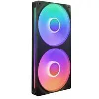 NZXT RF-U24HF-B1 sistema de refrigeración para ordenador Carcasa del ordenador Ven