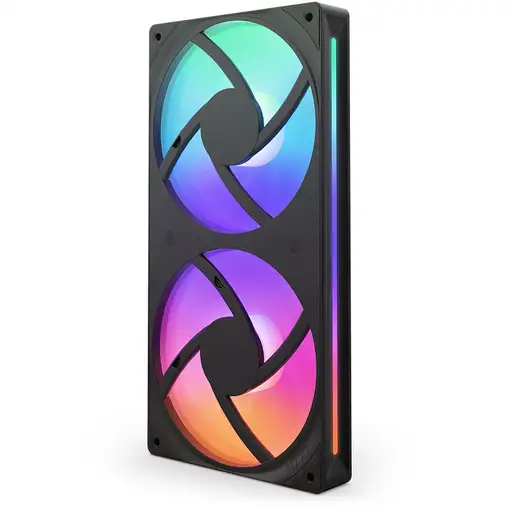 NZXT RF-U24HF-B1 sistema de refrigeración para ordenador Carcasa del ordenador Ven