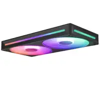 NZXT RF-U24HF-B1 sistema de refrigeración para ordenador Carcasa del ordenador Ven