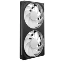 NZXT RF-U24HF-B1 sistema de refrigeración para ordenador Carcasa del ordenador Ven