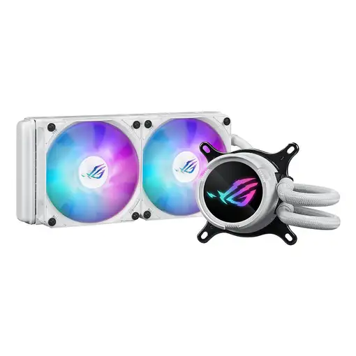 ASUS ROG Strix LC III 240 ARGB White Edition Procesador Kit de refrigeración líqui