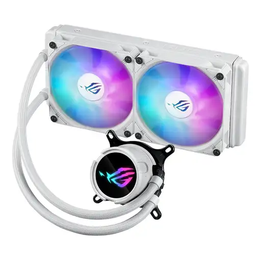 ASUS ROG Strix LC III 240 ARGB White Edition Procesador Kit de refrigeración líqui