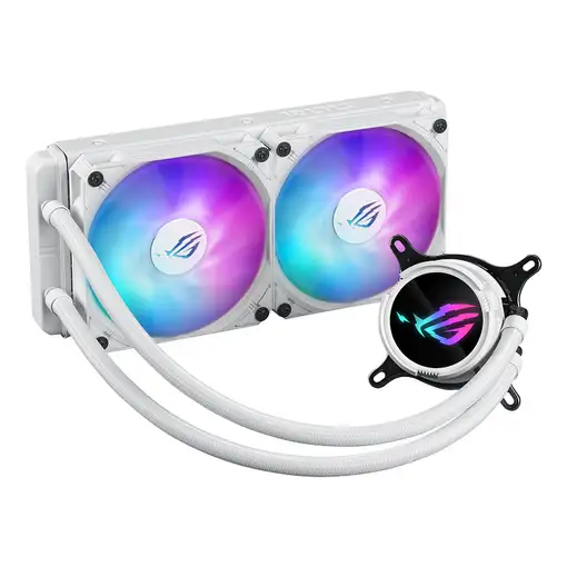 ASUS ROG Strix LC III 240 ARGB White Edition Procesador Kit de refrigeración líqui
