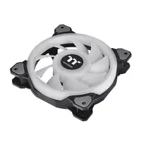 Thermaltake Riing Quad 12 RGB Carcasa del ordenador Ventilador 12 cm Negro