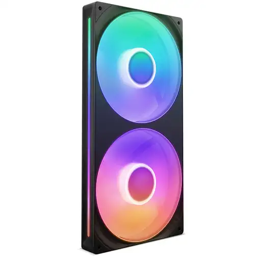 NZXT RF-U28HF-B1 sistema de refrigeración para ordenador Carcasa del ordenador Ven
