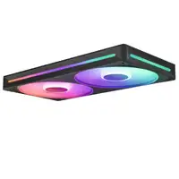 NZXT RF-U28HF-B1 sistema de refrigeración para ordenador Carcasa del ordenador Ven