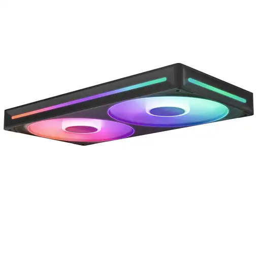 NZXT RF-U28HF-B1 sistema de refrigeración para ordenador Carcasa del ordenador Ven