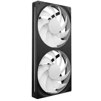 NZXT RF-U28HF-B1 sistema de refrigeración para ordenador Carcasa del ordenador Ven