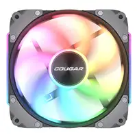 COUGAR Gaming CF-APR12HB-RGB Carcasa del ordenador Ventilador 12 cm Negro 1 pieza(