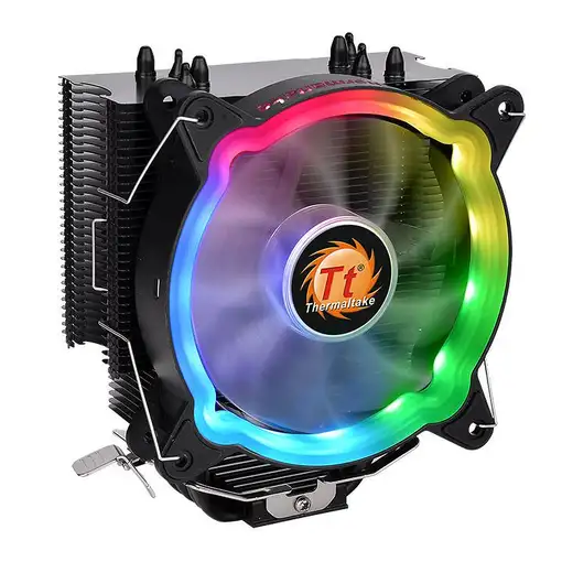Thermaltake UX200 ARGB Lighting Procesador Enfriador 12 cm Negro