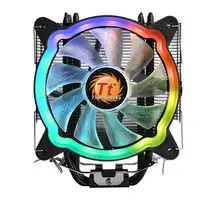 Thermaltake UX200 ARGB Lighting Procesador Enfriador 12 cm Negro