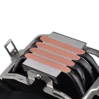 Thermaltake UX200 ARGB Lighting Procesador Enfriador 12 cm Negro