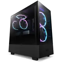 NZXT T120 RGB Procesador Refrigerador de aire 12 cm Negro 1 pieza(s)