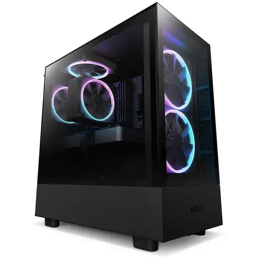 NZXT T120 RGB Procesador Refrigerador de aire 12 cm Negro 1 pieza(s)