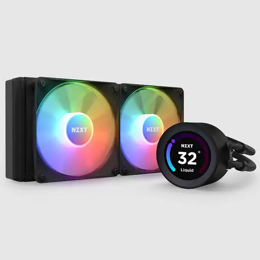 NZXT Kraken Elite 240 RGB Procesador Sistema de refrigeración líquida todo en uno