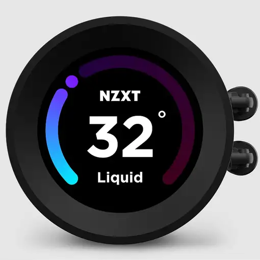 NZXT Kraken Elite 240 RGB Procesador Sistema de refrigeración líquida todo en uno