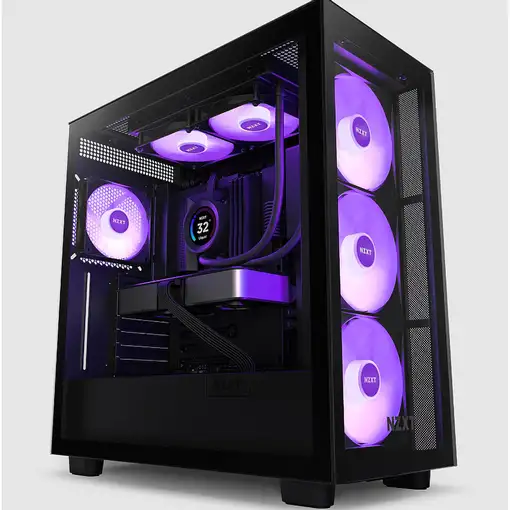 NZXT Kraken Elite 240 RGB Procesador Sistema de refrigeración líquida todo en uno