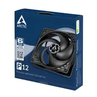 ARCTIC P12 Carcasa del ordenador Ventilador 12 cm Negro