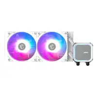 MSI MAG Coreliquid A13 240 WHITE Placa base, Procesador Sistema de refrigeración l